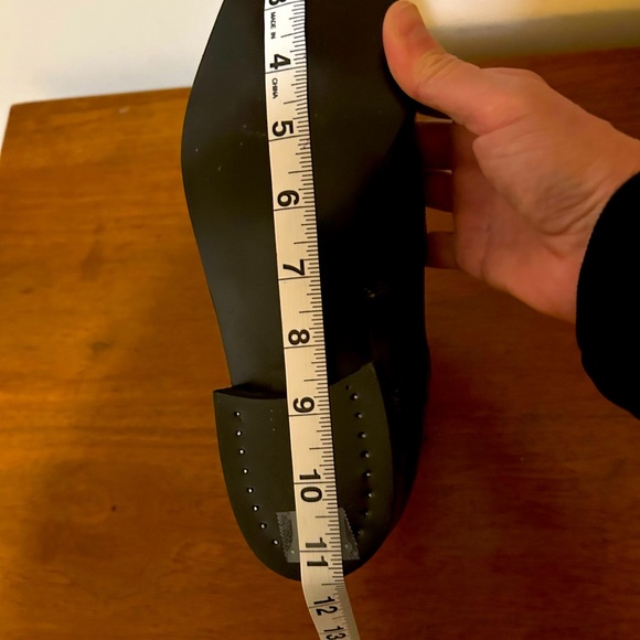 Underground Shoes England, Black Beatle Chelsea Boots, Punk/Mod - Picture 9 of 12